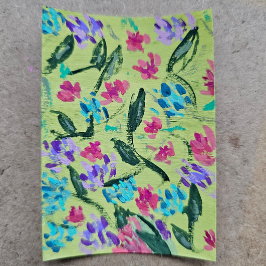 ACEO Floral