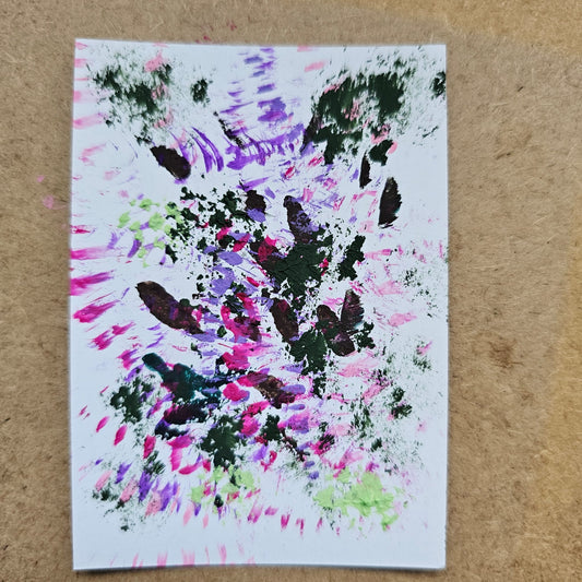 ACEO Forest Paint Palette