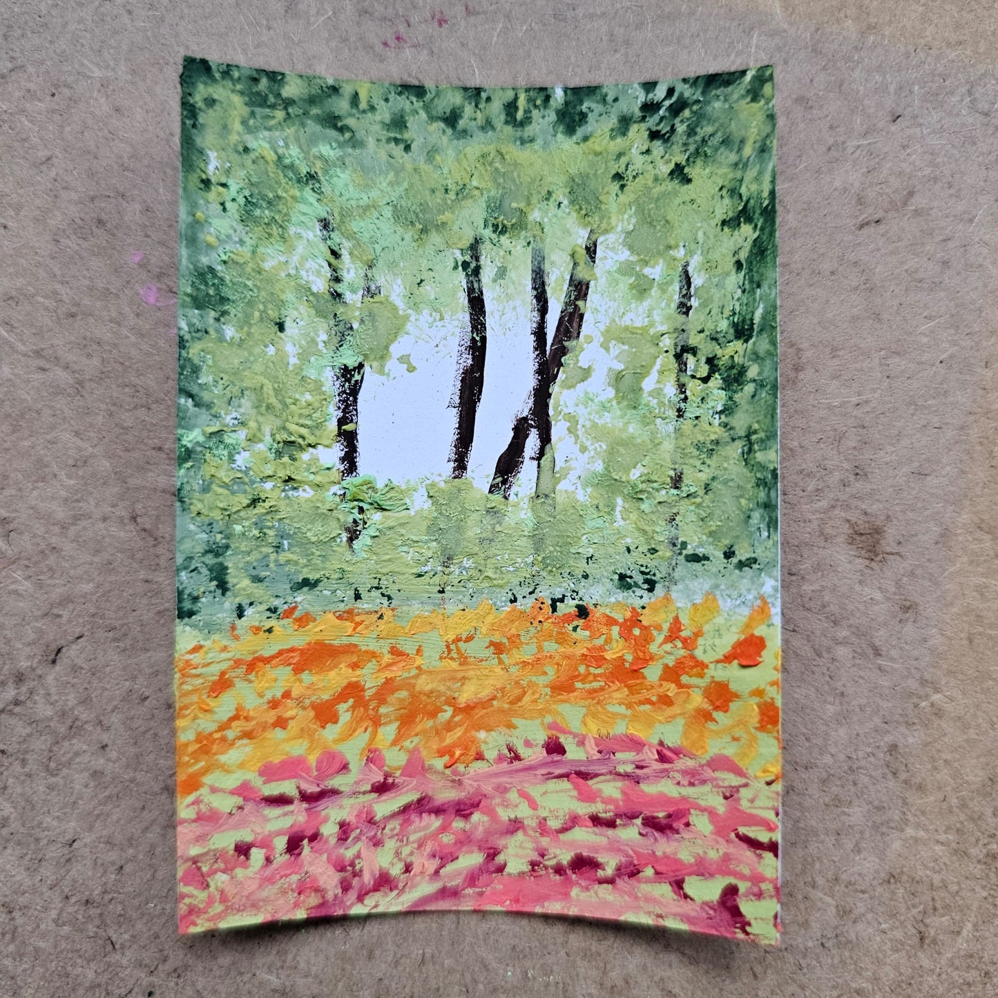 ACEO Forest 2