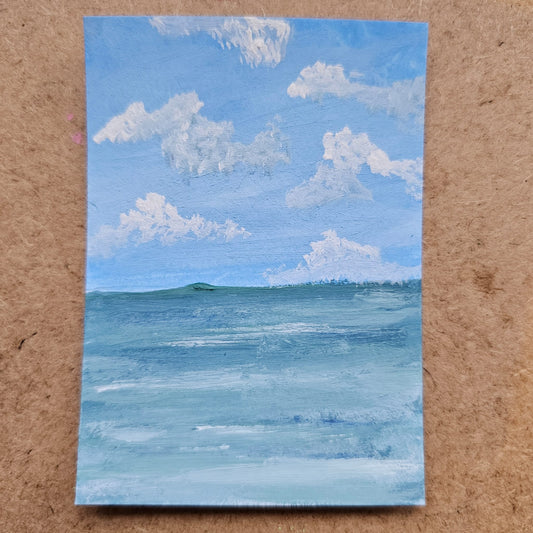ACEO Skies and Seas