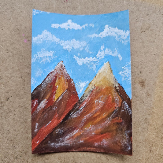 ACEO Mountains